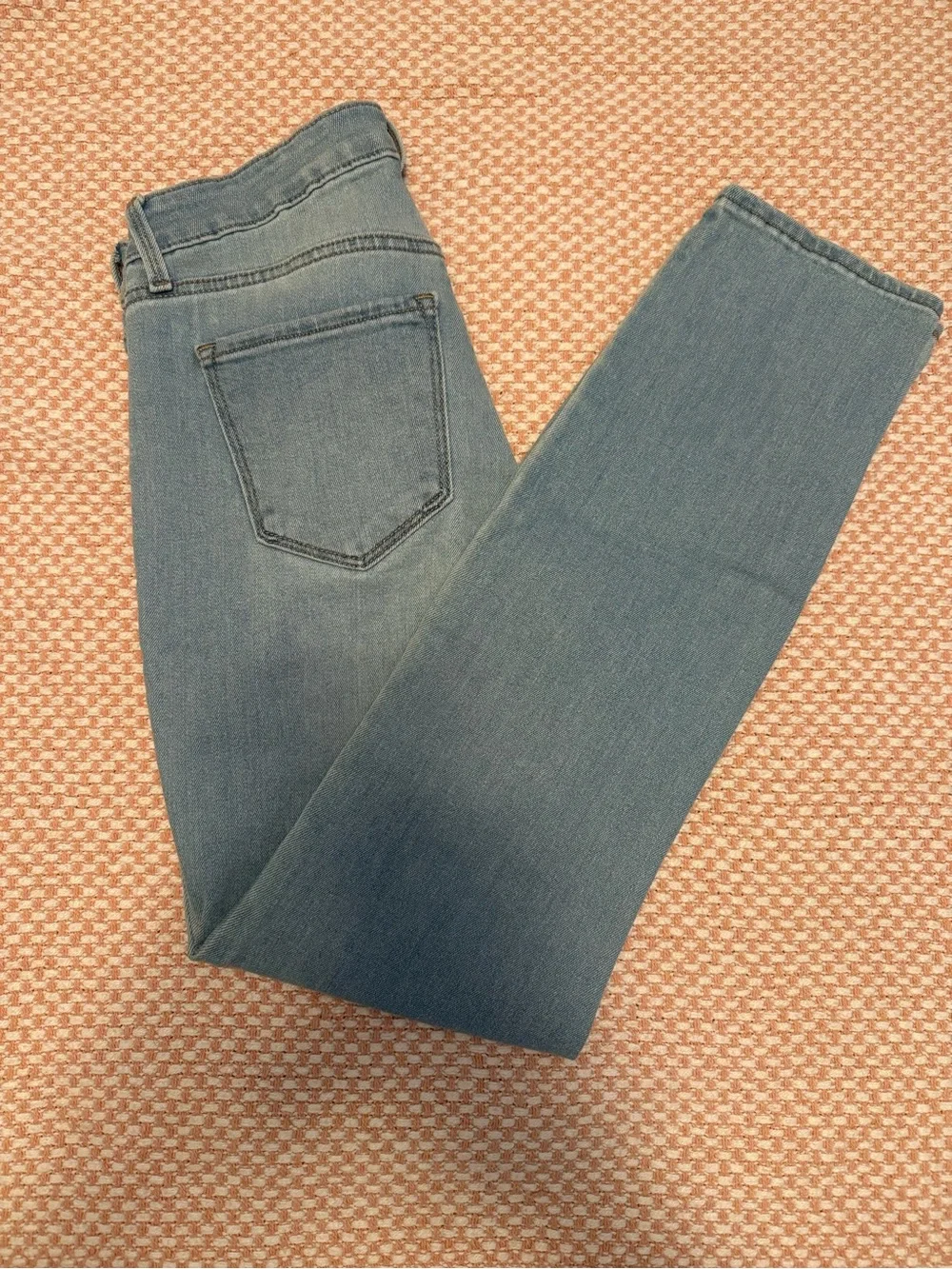 Women’s Old Navy High Rise Wow Straight Light Blue Jeans